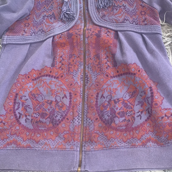 Free People 100% Cotton Hoodie - Picture 5 of 7